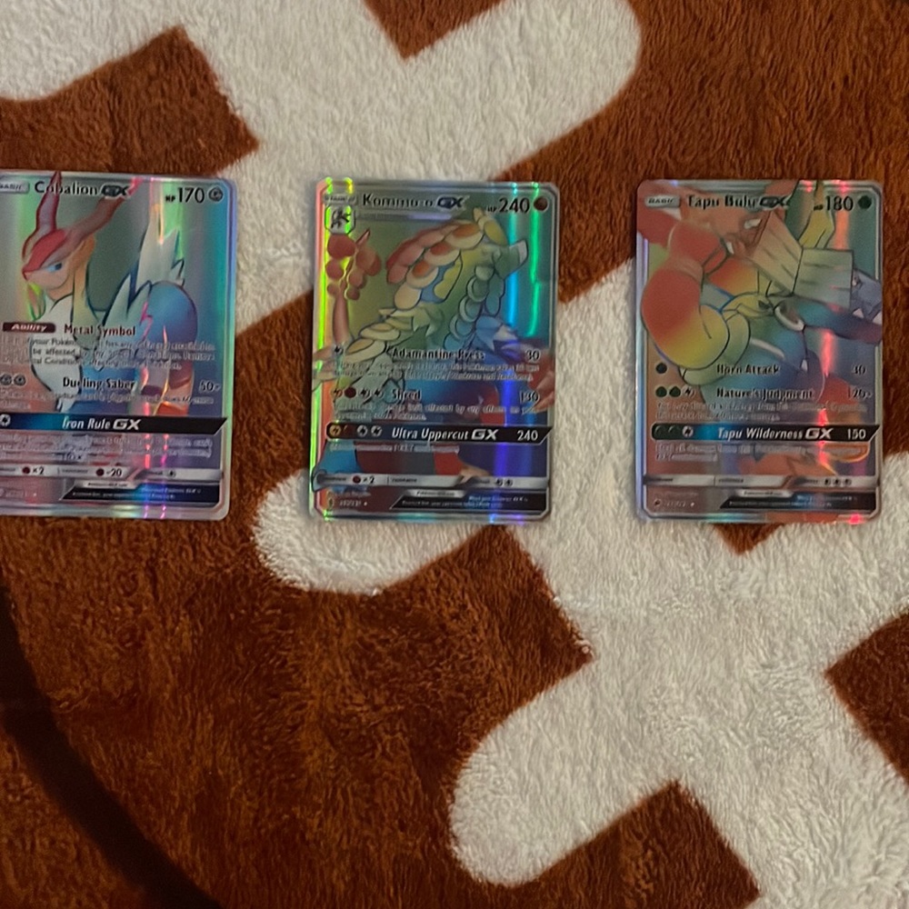 Pokémon cards for my brother to get money